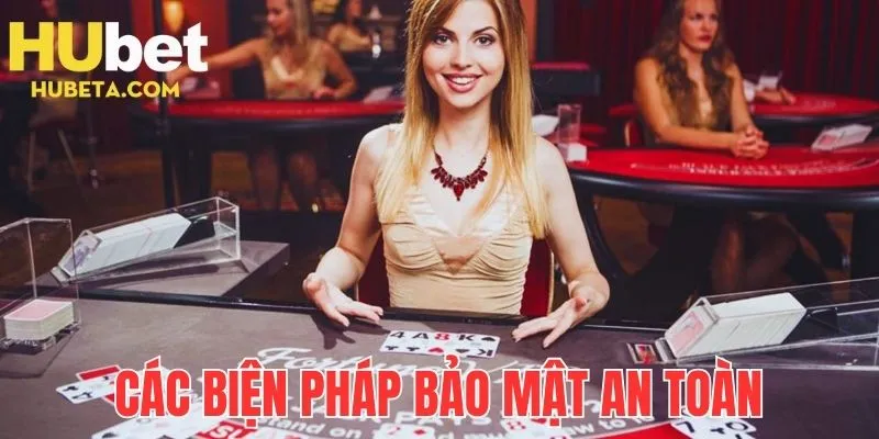 Tìm hiểu các biện pháp bảo mật an toàn được áp dụng