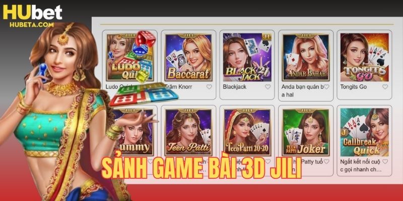 Jili card đa dạng trò chơi cùng tỷ lệ thưởng chất