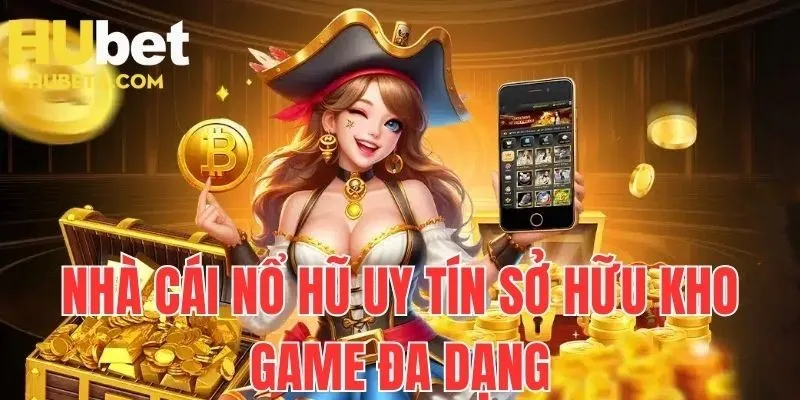 Nhà cái nổ hũ uy tín sở hữu kho game đa dạng