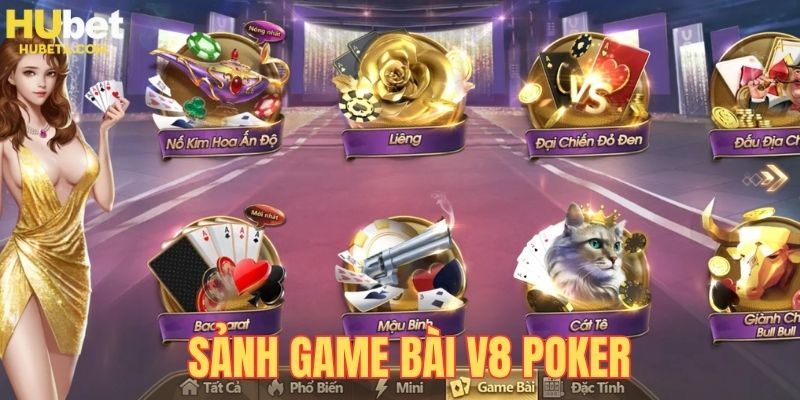 V8 mang đến các sản phẩm đặc sắc và hiện đại