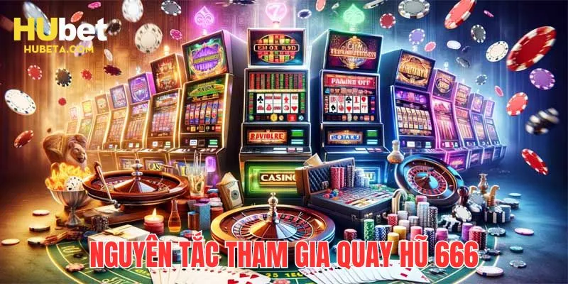 Những nguyên tắc quay hũ quan trọng cần nắm trước khi bắt đầu tham gia